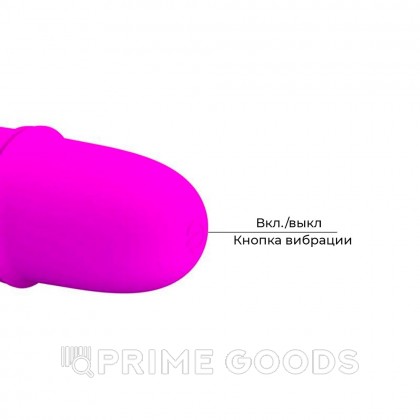 Вибратор с клиторальным стимулятором Arnd от sex shop primegoods фото 5