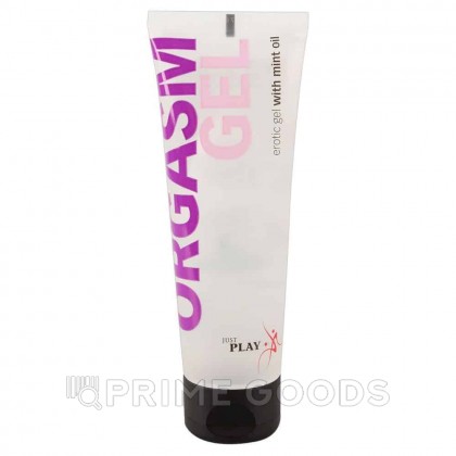 Массажный гель Just Play Orgasm Gel с мятным маслом 80 мл от sex shop primegoods