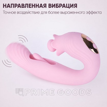 Вибратор Selove BellFlower розовый от sex shop primegoods фото 12