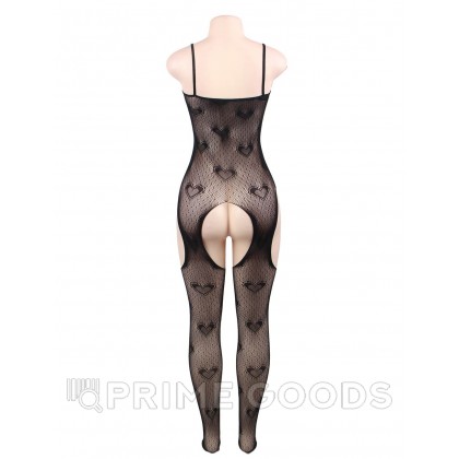 Боди-сетка Black Heart (XS-M) от sex shop primegoods фото 2