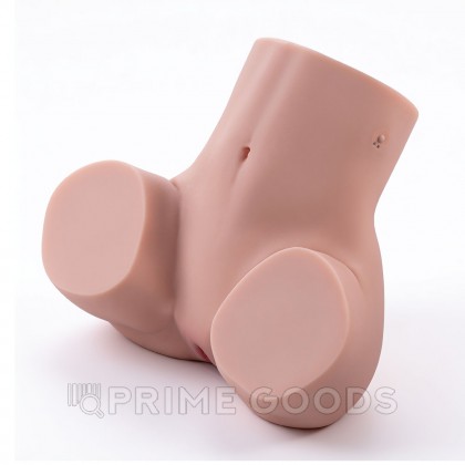 Реалистичный двойной мастурбатор с функцией фрикции Gina от sex shop primegoods