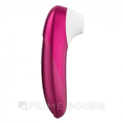 Бесконтактный клиторальный стимулятор Womanizer Pro розовый от sex shop primegoods фото 2