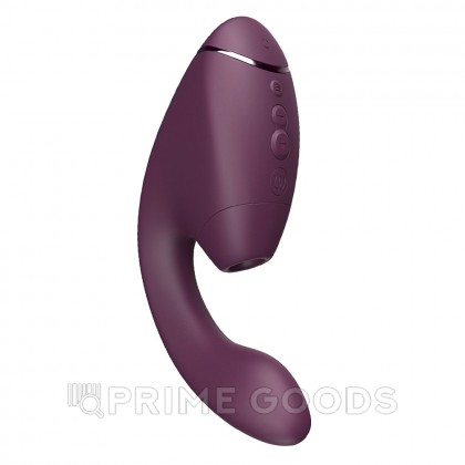 Бесконтактный клиторальный стимулятор Womanizer Next Duo, фиолетовый от sex shop primegoods