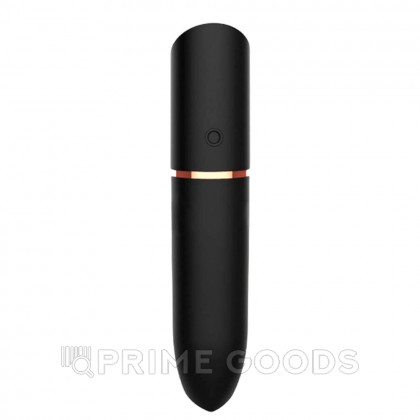Перезаряжаемая вибропуля Adrien Lastic Rocket Black от sex shop primegoods