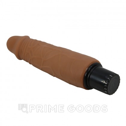 Реалистичный вибратор Waldorf Sliding skin (21,5*4 см) от sex shop primegoods фото 7
