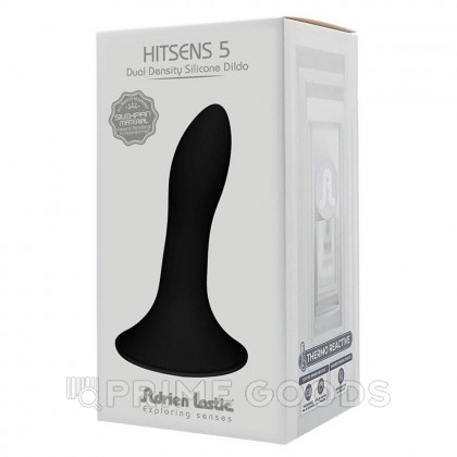 Фаллоимитатор Hitsens 5 черный от Adrien Lastic от sex shop primegoods фото 2