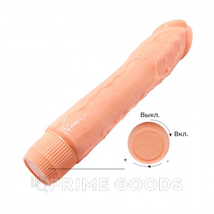 Вибратор-реалистик Barbara (24×4,3 см) от sex shop primegoods фото 5