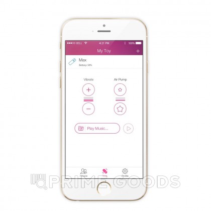 Lovense Max 2 Мужской мастурбатор от sex shop primegoods фото 2