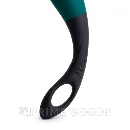 Анальный стимулятор Black Heart Teal от Alive от sex shop primegoods фото 2