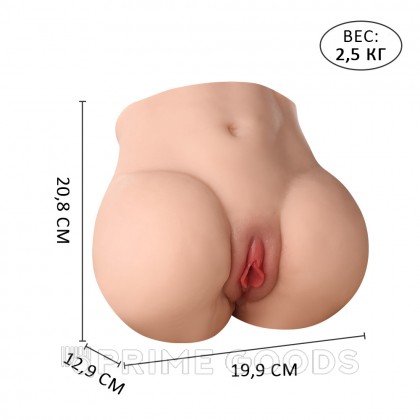 Реалистичный мастурбатор xise Lorre  от sex shop primegoods фото 2