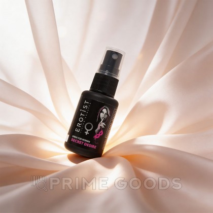 Возбуждающий спрей Erotist SECRET DESIRE для женщин, 30 мл от sex shop primegoods фото 8