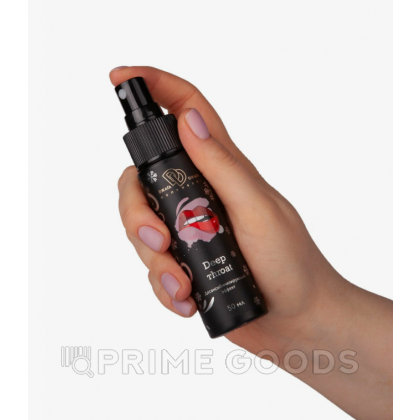 Ультра-спрей для глубокого минета Джага-Джага Deep Throat, ванильная карамель, 50 мл от sex shop primegoods фото 3