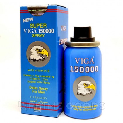 Спрей пролонгатор VIGA 150000, 45 мл от sex shop primegoods фото 2