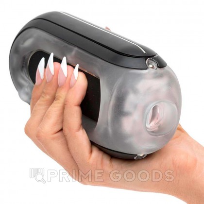 TENGA Мастурбатор Flip Zero черный от sex shop primegoods фото 5