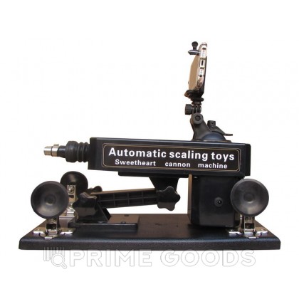 Секс-машина Machina Gun черная с дистанционным управлением для селфи от sex shop primegoods фото 3