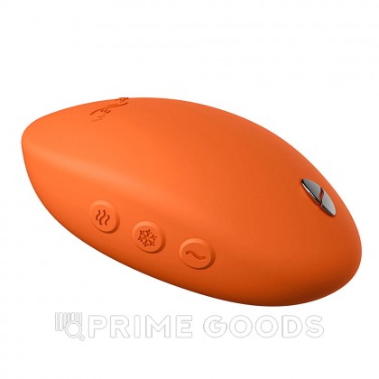 Вибратор We-Vibe Temp, оранжевый от sex shop primegoods фото 4