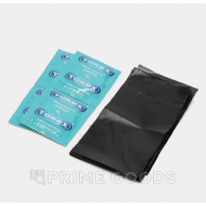 Презервативы увеличенного размера - TOREX 3 шт. от sex shop primegoods фото 3