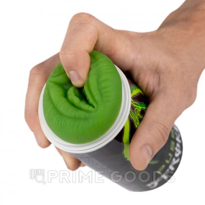 Мастурбатор Monster Green от Alive от sex shop primegoods фото 3