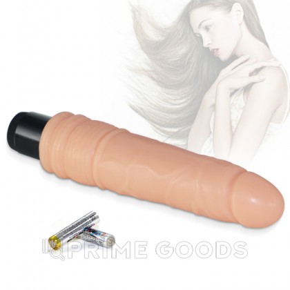 Реалистичный киберскин вибратор (20*3,6) от sex shop primegoods фото 2