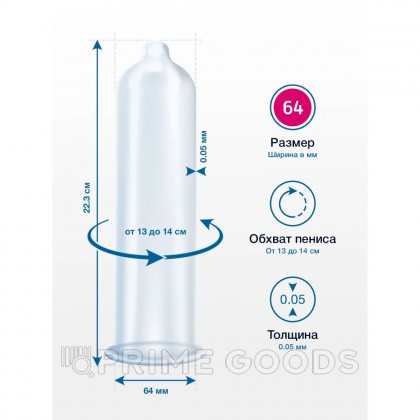 Презервативы MY.SIZE PRO 64, 10 шт от sex shop primegoods фото 4