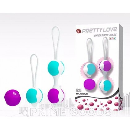 Вагинальные шарики Orgasmic balls от sex shop primegoods фото 2