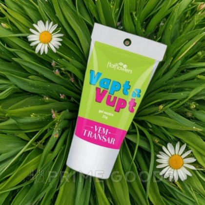 Гель для индивидуального использования на водной основе VAPT VUPT, 25 гр от sex shop primegoods фото 2