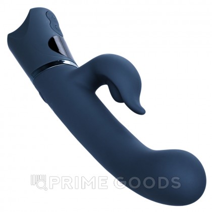 Вибратор-кролик Calexotics Orgasmatron Digital G-Teaser синий от sex shop primegoods фото 11