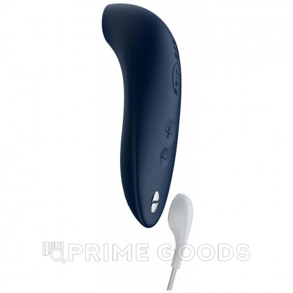 Вибратор для пар WE-VIBE Melt от We-Vibe темно-синий от sex shop primegoods фото 15