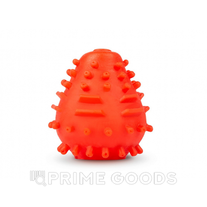 Gvibe Gegg Red - мастурбатор яйцо, 6.5х5 см (красный) от sex shop primegoods фото 4
