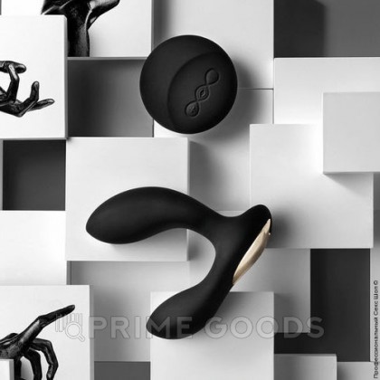 Массажер простаты с дистанционным управлением Hugo, 10 см - Lelo от sex shop primegoods фото 5