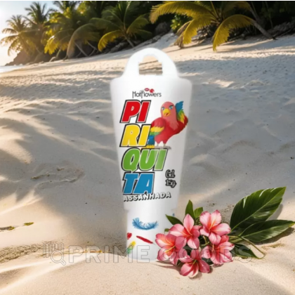 Возбуждающий и стимулирующий гель PIRIQUITA ASSANHADA для женской мастурбации от sex shop primegoods фото 2