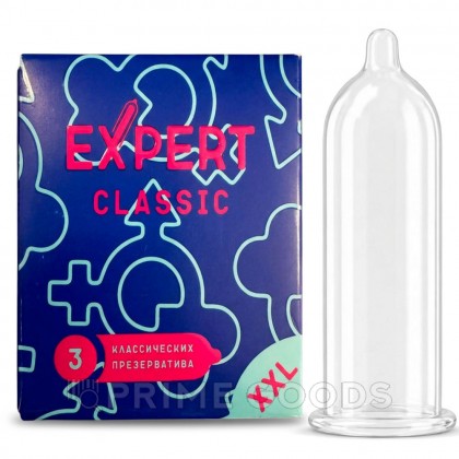 Презервативы EXPERT XXL № 3 (увеличенного размера), 3 шт. от sex shop primegoods