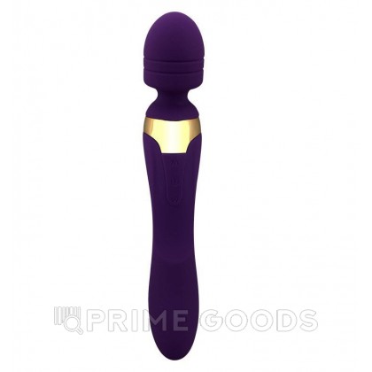 Универсальный массажёр вибратор Lealso Beja 2 в 1 (фиолетовый) от sex shop primegoods