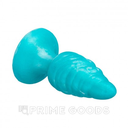 Анальная пробка Fantasy line Melty от Silexd бирюзовая от sex shop primegoods фото 6