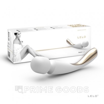 Большой профессиональный массажер Smart Wand Large - Lelo от sex shop primegoods фото 4