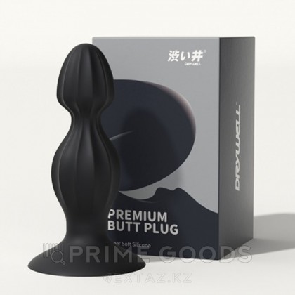 Силиконовая анальная пробка Flo от Drywell от sex shop primegoods фото 4