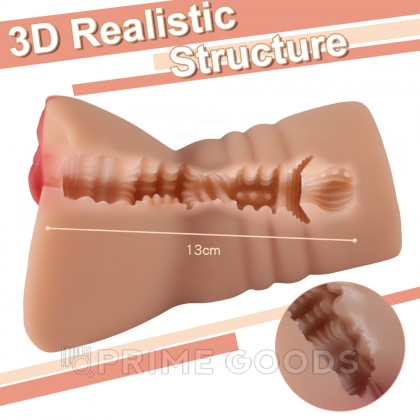 Реалистичный мастурбатор SHEQU JUDITH  от sex shop primegoods фото 2