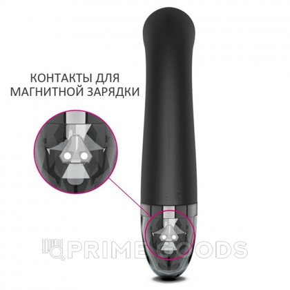 Вибратор Mystim Right on Ron с электростимуляцией, черный от sex shop primegoods фото 9