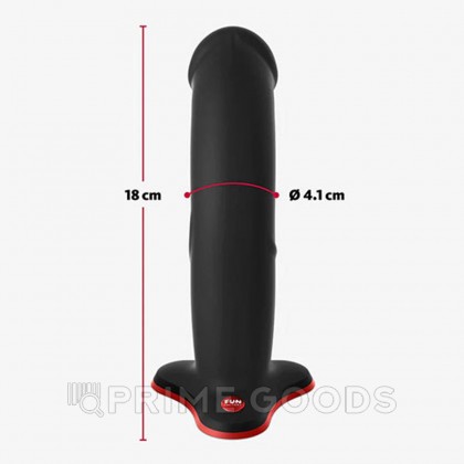 Фаллоимитатор Fun Factory The Boss Stub (18×4,1 см), черный от sex shop primegoods фото 6