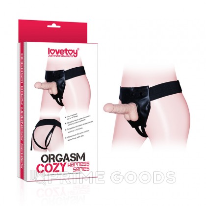 Ремень для страпона с разноразмерным креплением от sex shop primegoods