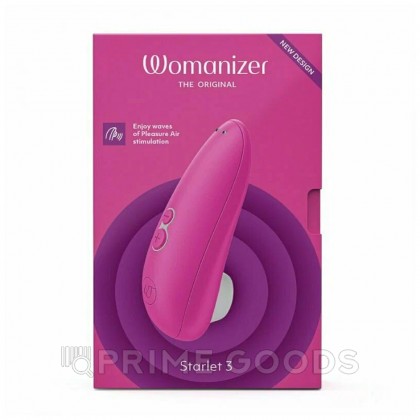 Бесконтактный клиторальный стимулятор W-Starlet 3 розовый - primegoods.kz фото 7 Бесконтактный клиторальный стимулятор W-Starlet 3 розовый от sex shop primegoods фото 7