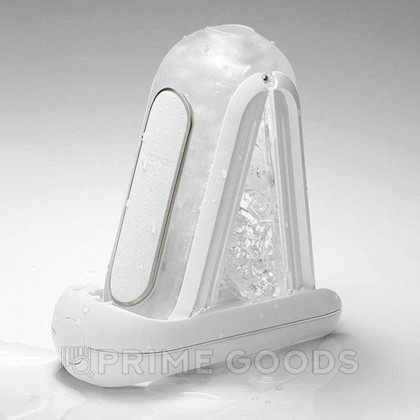 TENGA Мастурбатор Flip Zero с вибрацией белый от sex shop primegoods фото 4