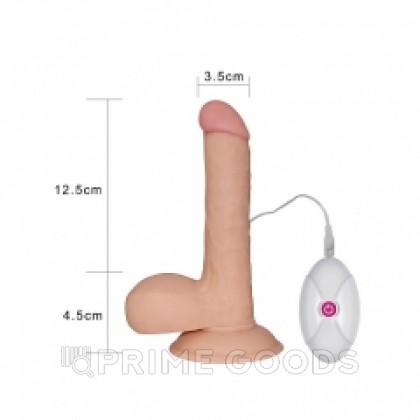 Ультрамягкий многорежимный вибратор (18.x3.7)  от sex shop primegoods фото 3