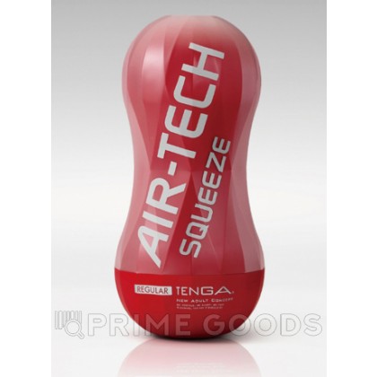 Многоразовый стимулятор Regular TENGA Air-Tech Squeeze от sex shop primegoods