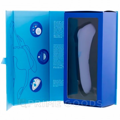 Вакуумно-волновой стимулятор клитора Satisfyer Dual Pleasure mauve от sex shop primegoods фото 5