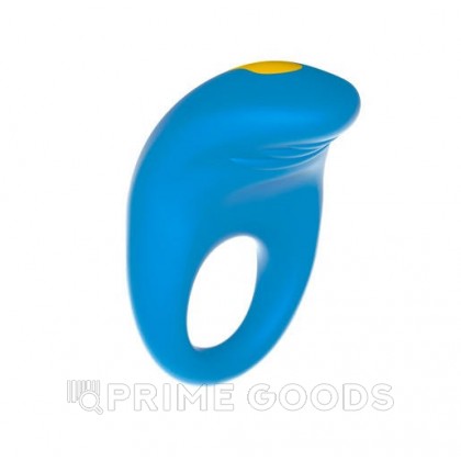 Romp Juke Виброкольцо синее от sex shop primegoods фото 3