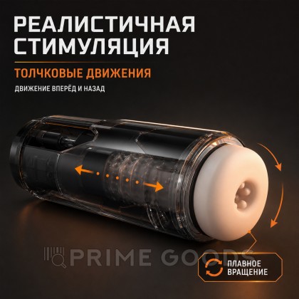 Автоматический мастурбатор Iron man от sex shop primegoods фото 6