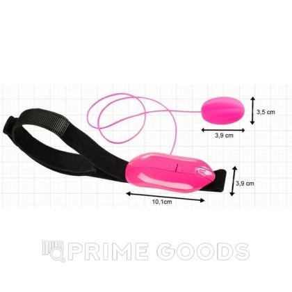 Виброяйцо Adrien Lastic Play Ball от sex shop primegoods фото 3