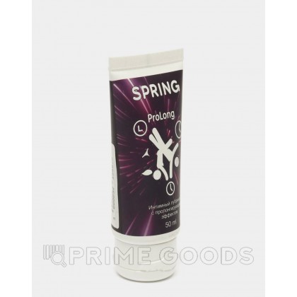 Гель-лубрикант Spring ProLong продлевающий (50 мл.) от sex shop primegoods фото 3
