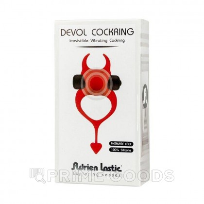 Эрекционное кольцо Devol Adrien Lastic от sex shop primegoods фото 3